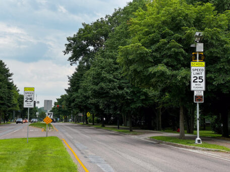 Dorset Street School Zone