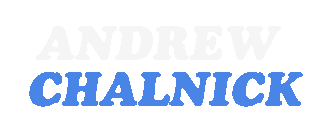 Home Page for Andrew Chalnick, City Councilor